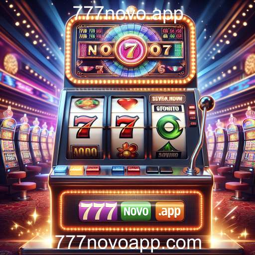 Atração dos Caça-Níqueis em 777novo.app